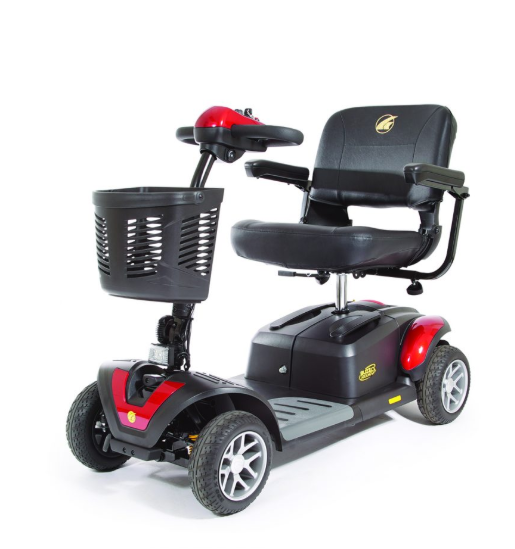Golden Technologies Buzz Around EX Mobility Scooter
